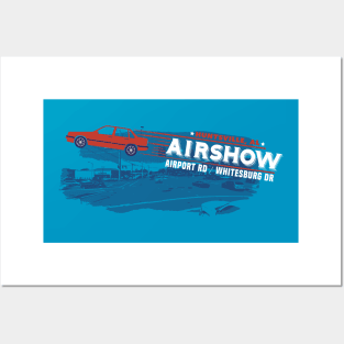 Airport Road Airshow Posters and Art